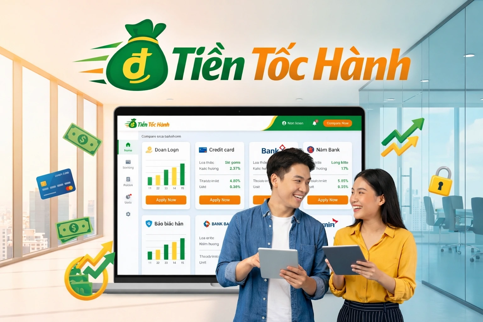 Hướng dẫn vay tiền online an toàn, tránh bẫy tín dụng đen cùng Tiền Tốc Hành